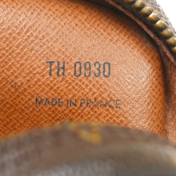 LOUIS VUITTON Marly Dragonne GM Clutch Hand Bag Monogram Brown - Picture 5 of 13